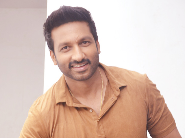 Gopichand Gautham Nanda Interview Photos